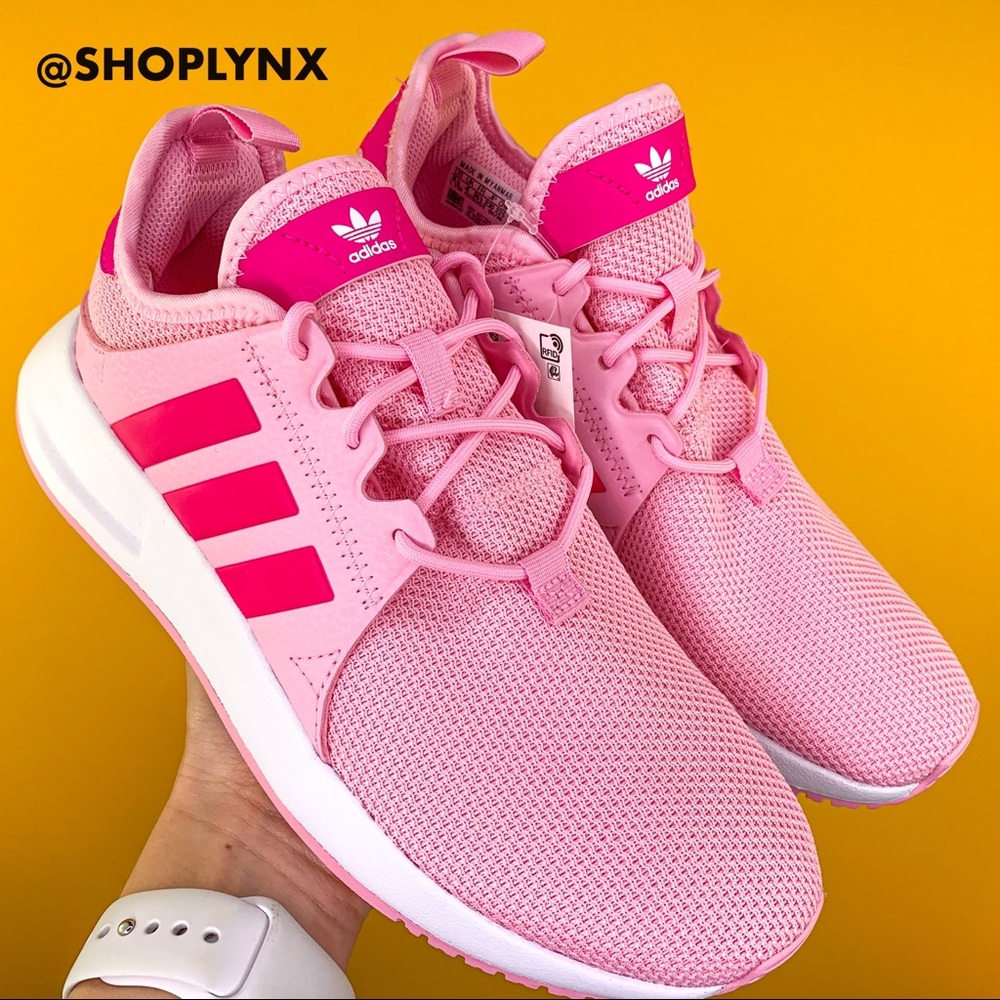 Adidas XPLR Pop Pink Sneaker - Picture 3 of 8